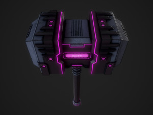 hammer Model 3D