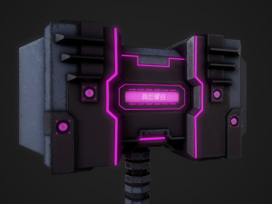 hammer Model 3D