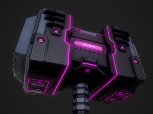 hammer Model 3D