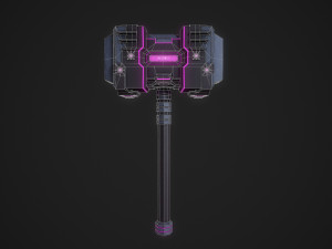 hammer Model 3D