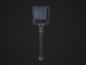 hammer Model 3D