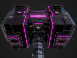 hammer Model 3D