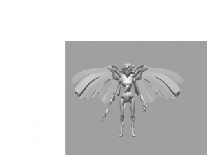 harpy 3D Model