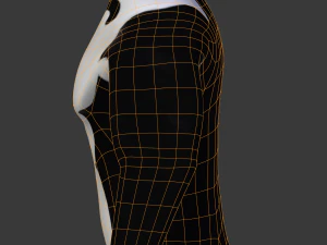 audacieux pingouin-gr&eacute;&eacute;-textur&eacute; Modèle 3D