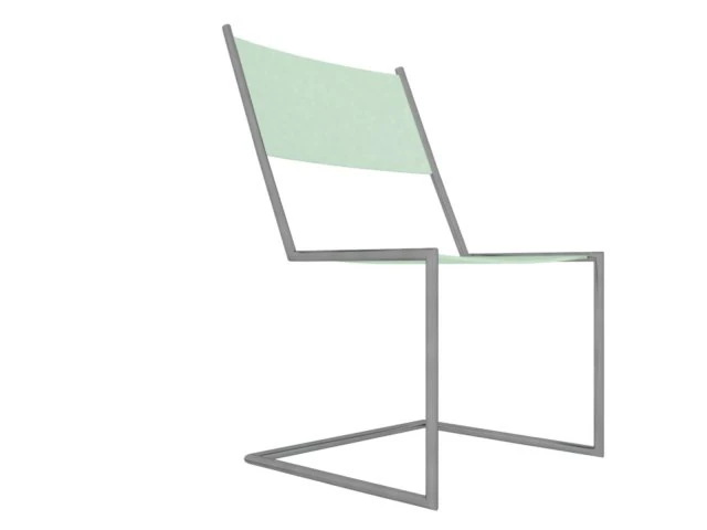 chair 3D Model .c4d .max .obj .3ds .fbx .stl .blend 