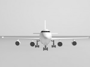 airbus Modello 3D