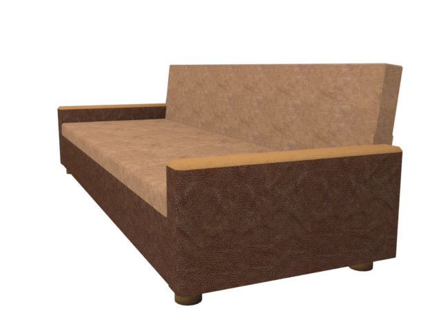 sofa 3D Model .c4d .max .obj .3ds .fbx .stl .blend 