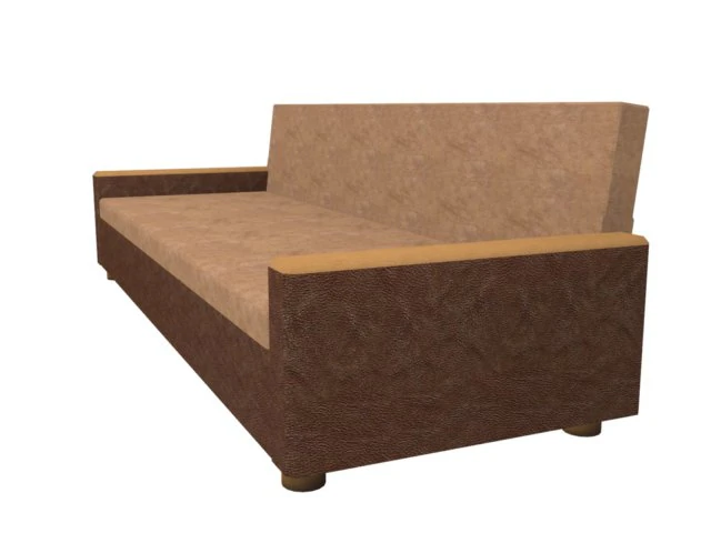 sofa 3D Model .c4d .max .obj .3ds .fbx .stl .blend 