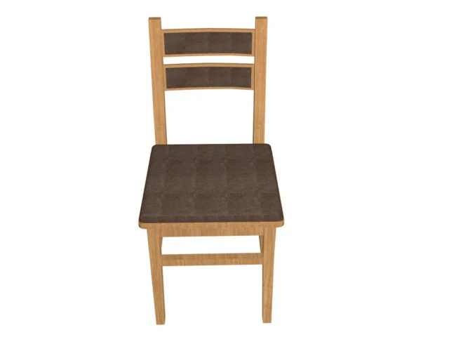 kitchen chair 3D Model .c4d .max .obj .3ds .fbx .stl .blend 
