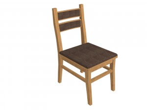 kitchen chair 3D Model