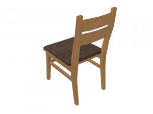 kitchen chair 3D Model