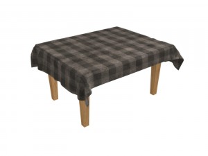table 3D Model