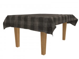 table 3D Model
