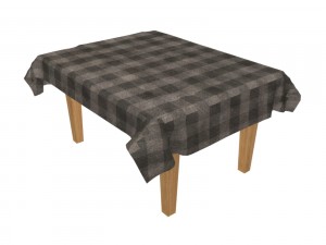 table 3D Model