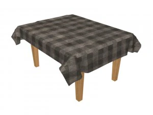 テーブル 3Dモデル