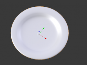 heart and plate Model 3D