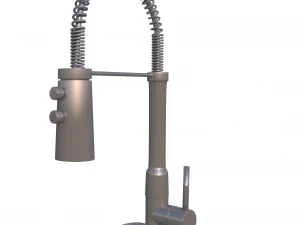 mutfak musluk 3D Model