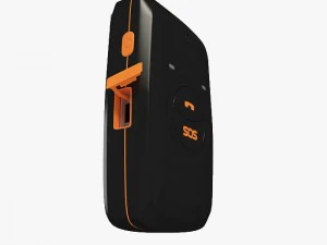 gps gsm traker meitrack mt90 Modello 3D