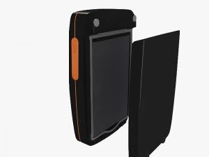 gps gsm traker meitrack mt90 Modello 3D