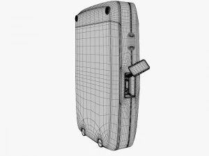 gps gsm traker meitrack mt90 Modello 3D