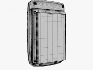 gps gsm traker meitrack mt90 3D Model