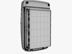 gps gsm traker meitrack mt90 Modello 3D