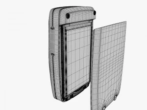 gps gsm traker meitrack mt90 Modello 3D