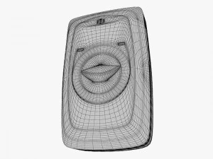 gps gsm traker meitrack mt90 Modello 3D
