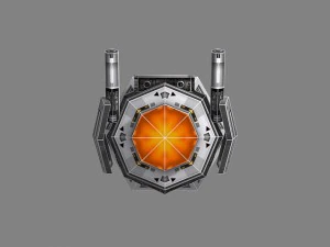 ceiling turret 3D Model