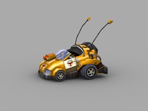 open car 3D Model