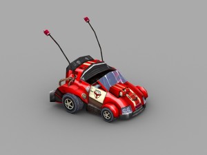 open car 3D Model