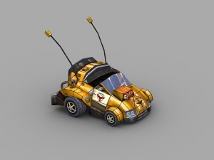 open car 3D Model
