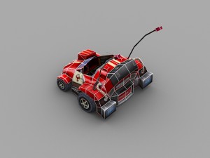 open car 3D Model