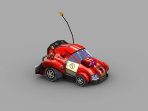 normal car 3D Model
