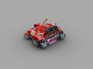 normal car 3D Model