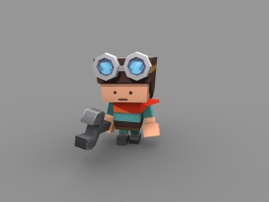 fixman 3D Model