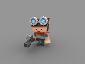 fixman 3D Model