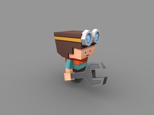 fixman 3D Model