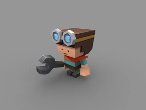 fixman 3D Model