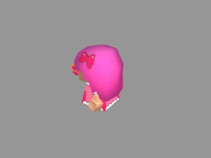 pinkgirl 3Dモデル