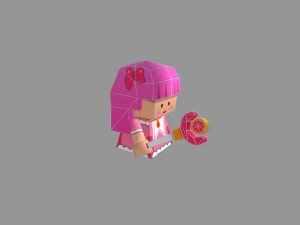 pinkgirl 3D Model
