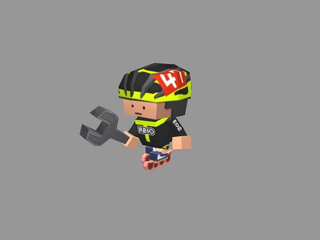 innoman 3D Model .c4d .max .obj .3ds .fbx .stl .blend 