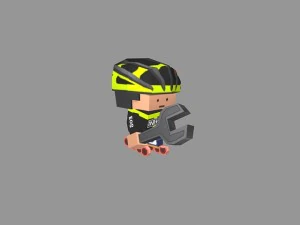 innoman 3D Model
