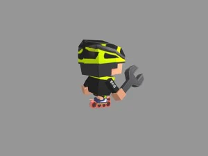 innoman 3D Model