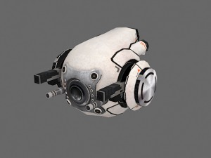 drone01 3D Model