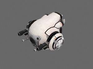 drone01 Model 3D