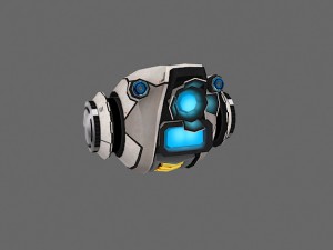 drone01 Model 3D