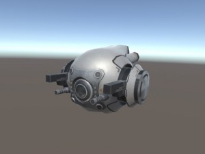 drone01 Model 3D