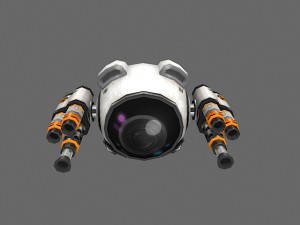 drone02 3Dモデル