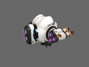 drone02 3Dモデル